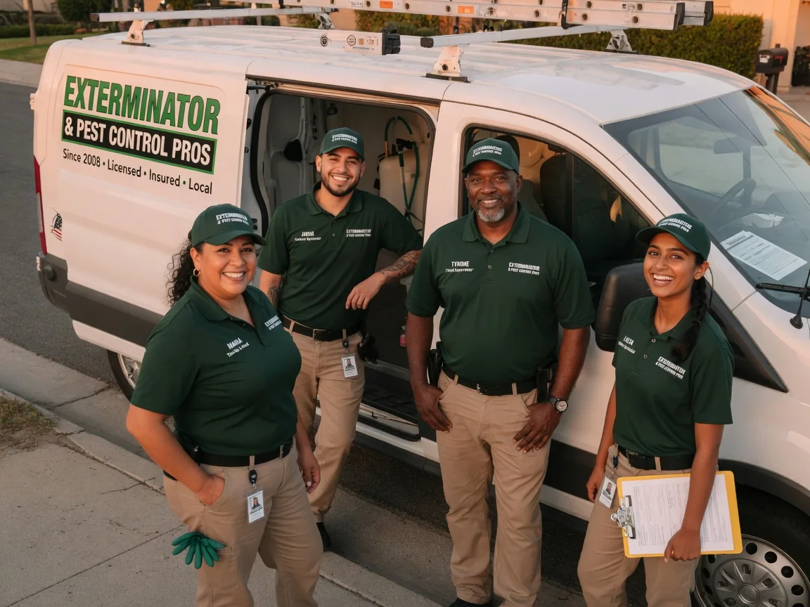 Emergency Pest Control company in Rutherford College, NC