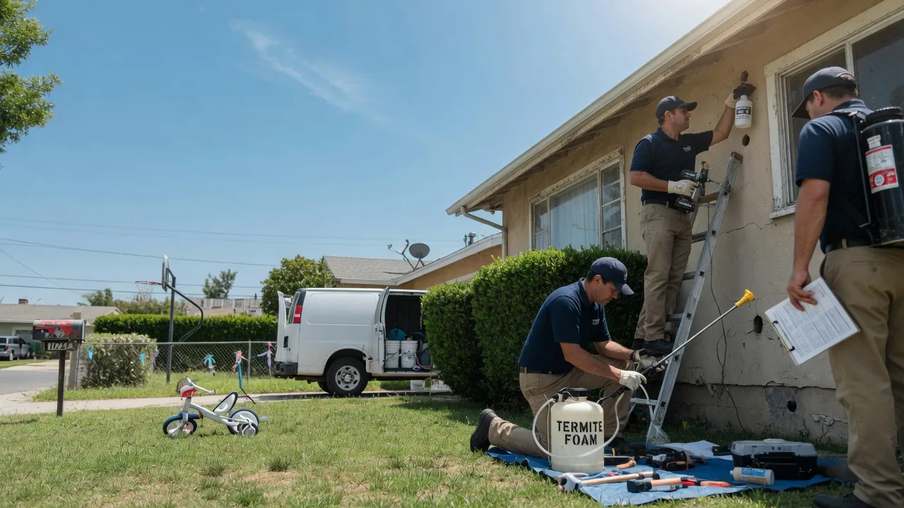 Emergency Pest Control in Rutherford College, NC near me
